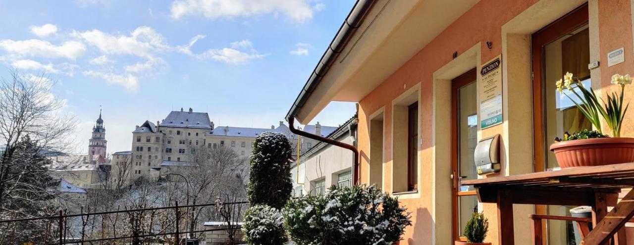 Penzion Na Spicaku Cesky Krumlov Luaran gambar