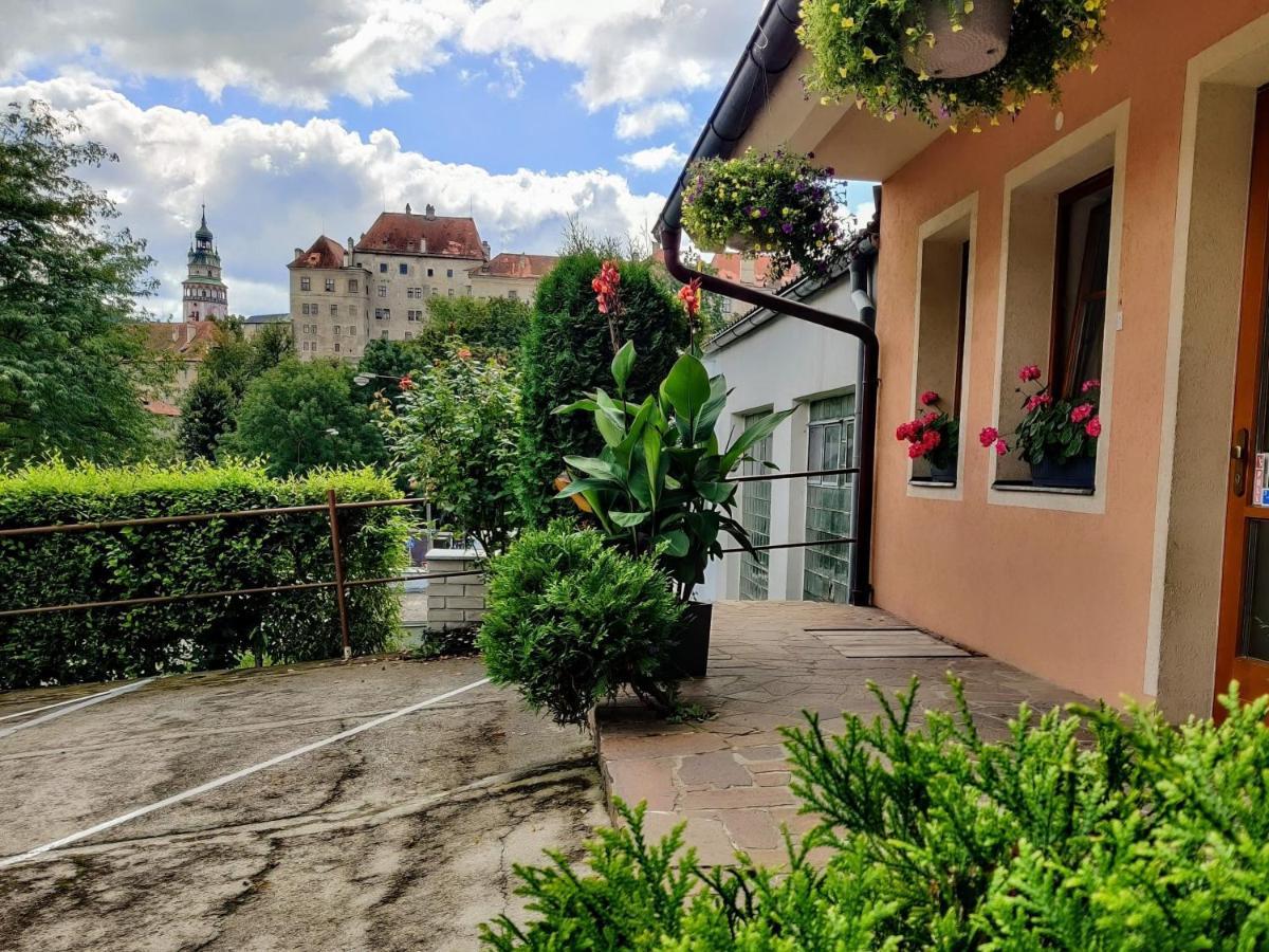 Penzion Na Spicaku Cesky Krumlov Luaran gambar