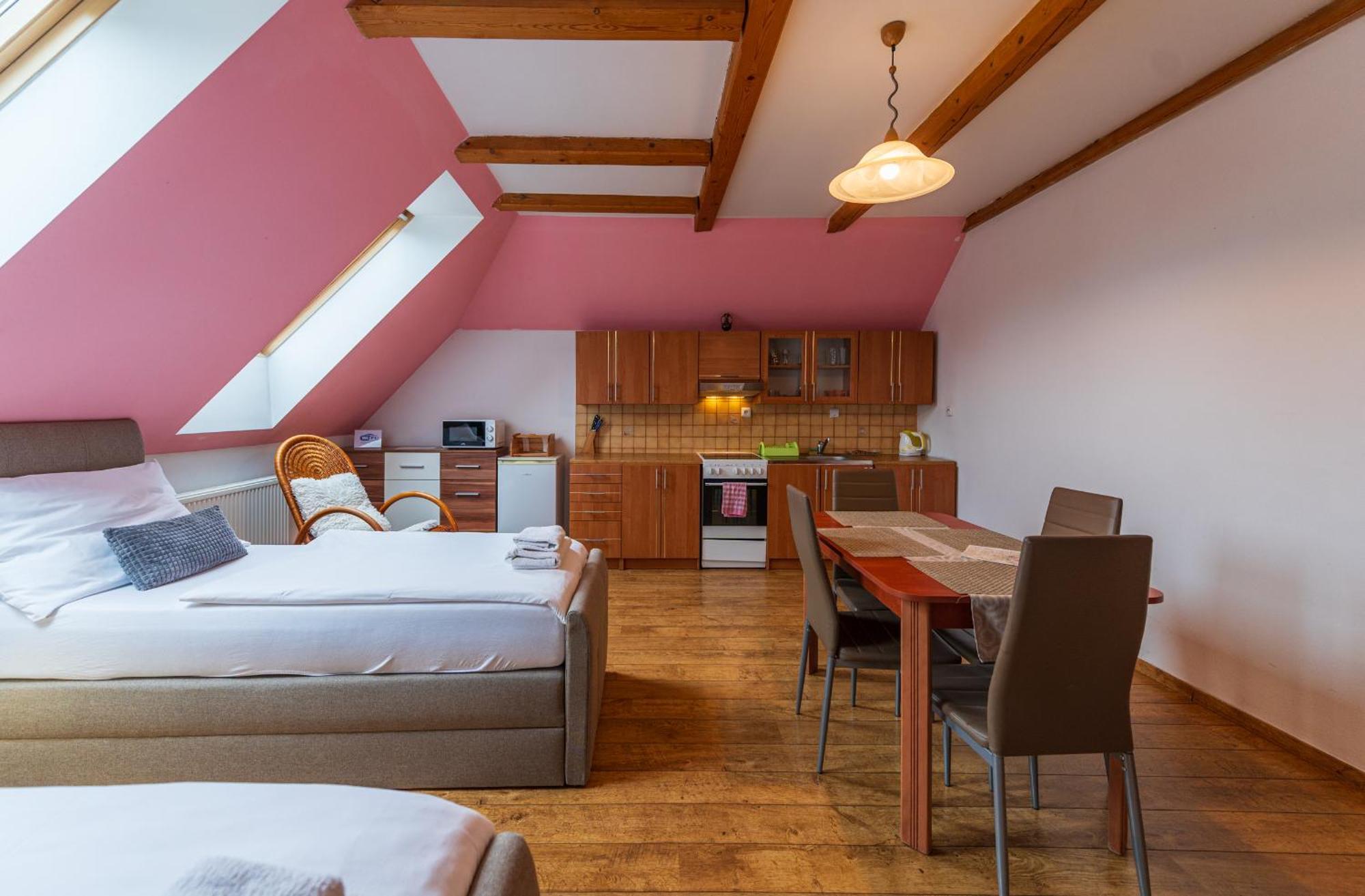 Penzion Na Spicaku Cesky Krumlov Luaran gambar