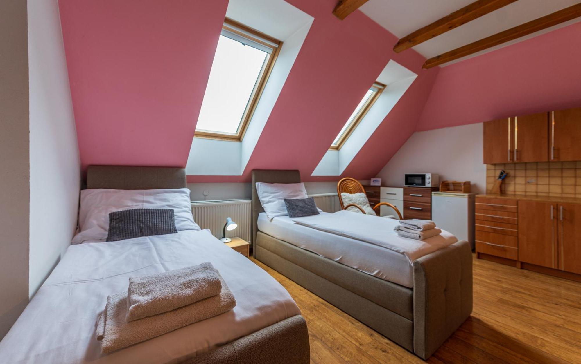 Penzion Na Spicaku Cesky Krumlov Luaran gambar