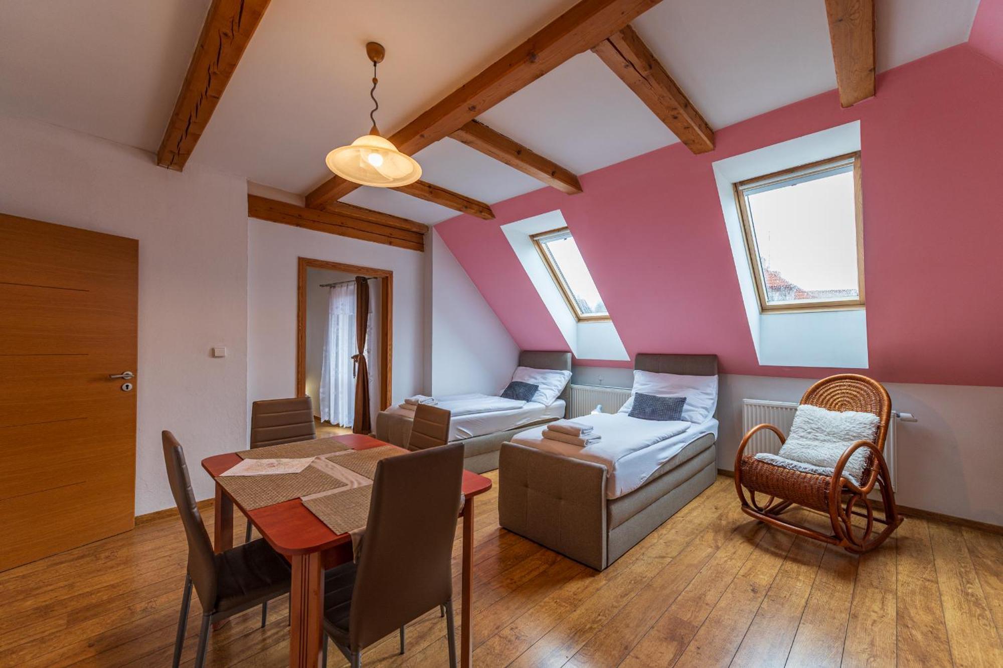 Penzion Na Spicaku Cesky Krumlov Luaran gambar