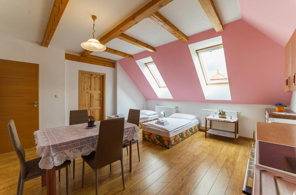 Penzion Na Spicaku Cesky Krumlov Luaran gambar