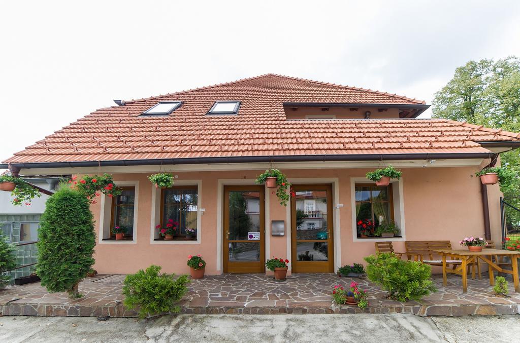 Penzion Na Spicaku Cesky Krumlov Luaran gambar