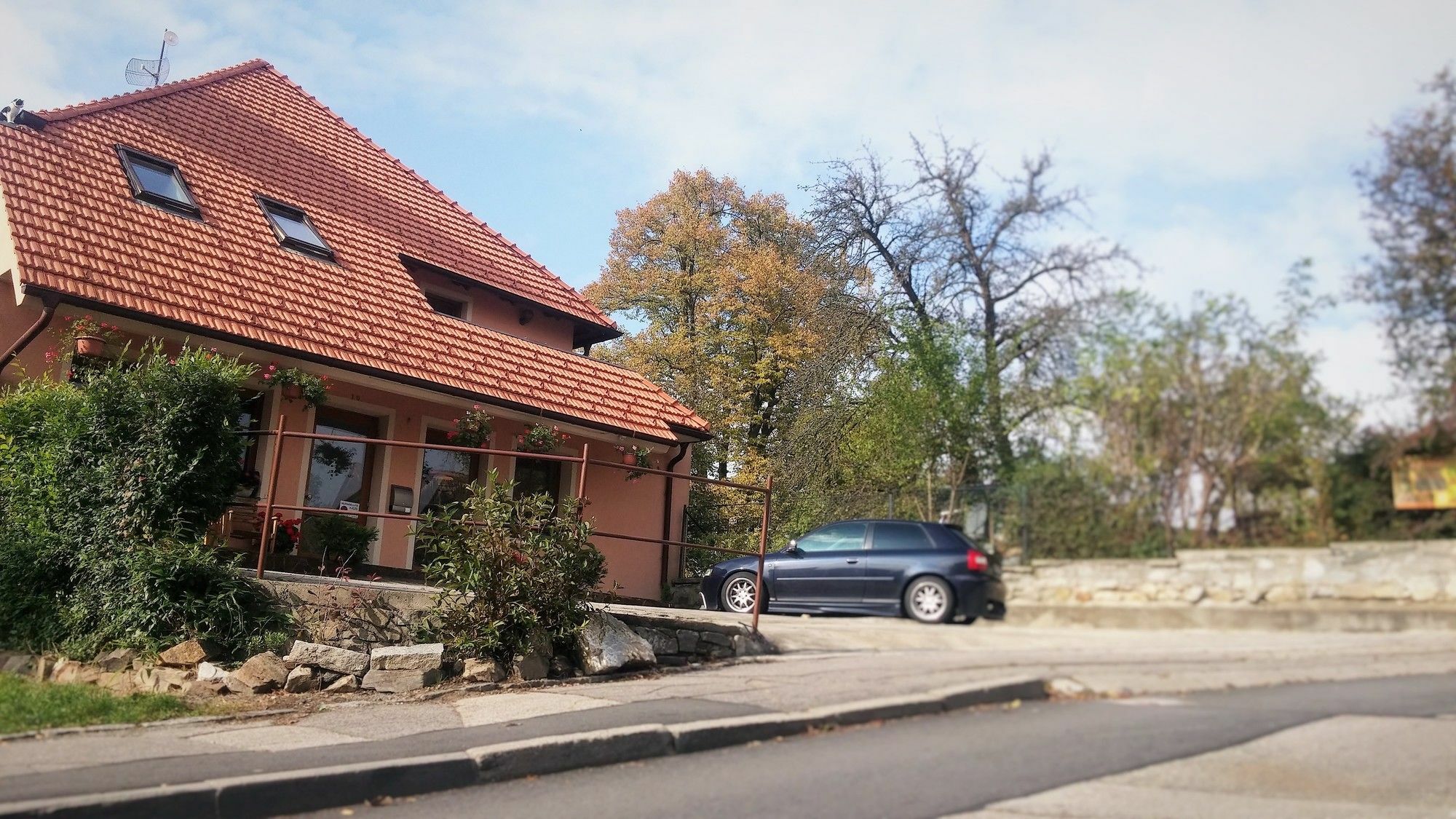Penzion Na Spicaku Cesky Krumlov Luaran gambar