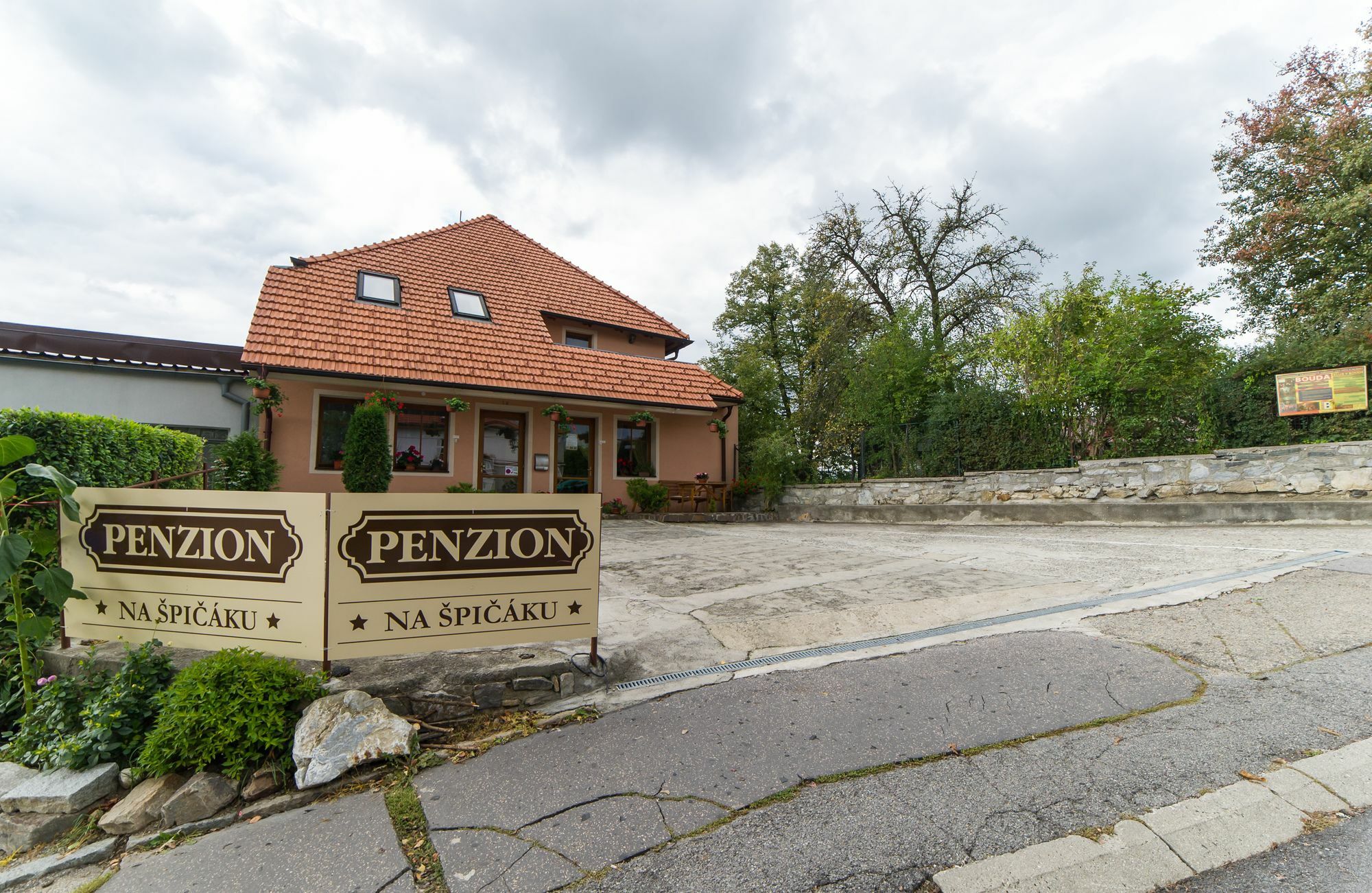 Penzion Na Spicaku Cesky Krumlov Luaran gambar