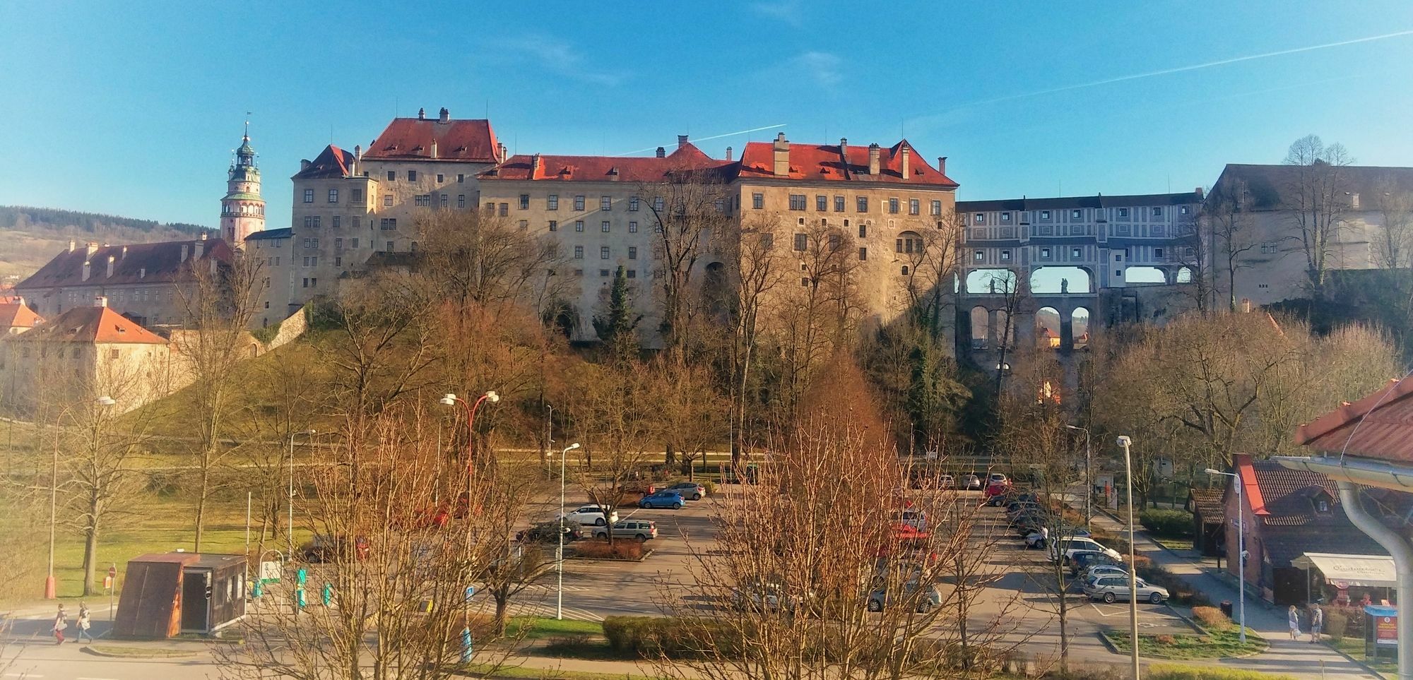 Penzion Na Spicaku Cesky Krumlov Luaran gambar