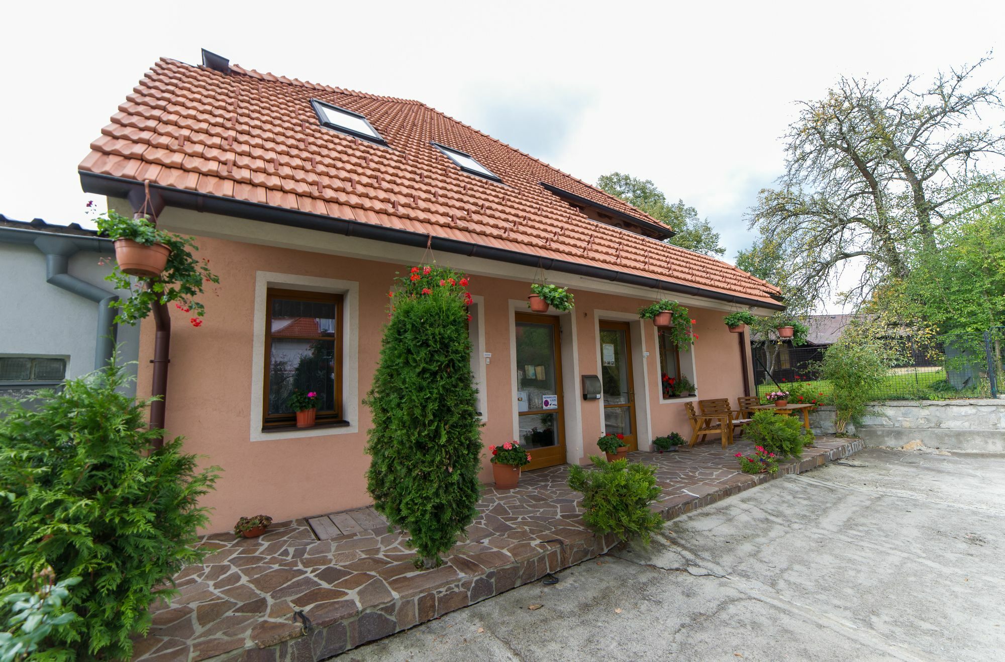 Penzion Na Spicaku Cesky Krumlov Luaran gambar